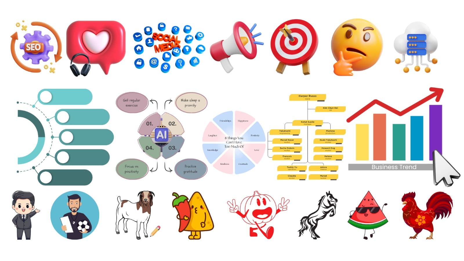 Custom Illustration Series