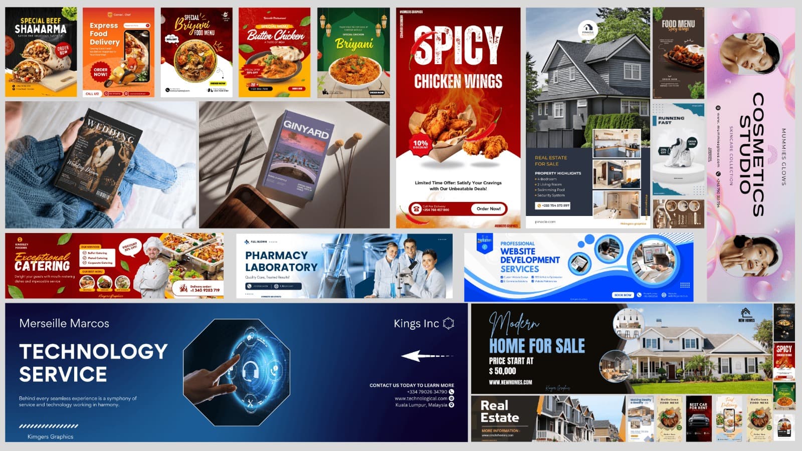 Creative Print Campaign